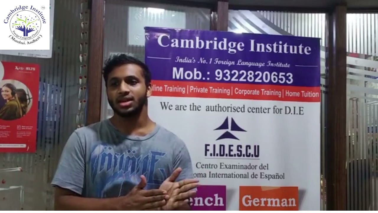 Best IELTS Course in Mumbai | Student Review | Cambridge Institute, Mumbai