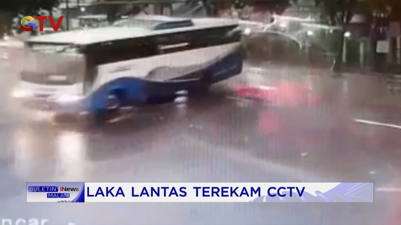 Kecelakaan Lalu Lintas di Lumajang Terekam CCTV #BuletiniNewsMalam 21/04