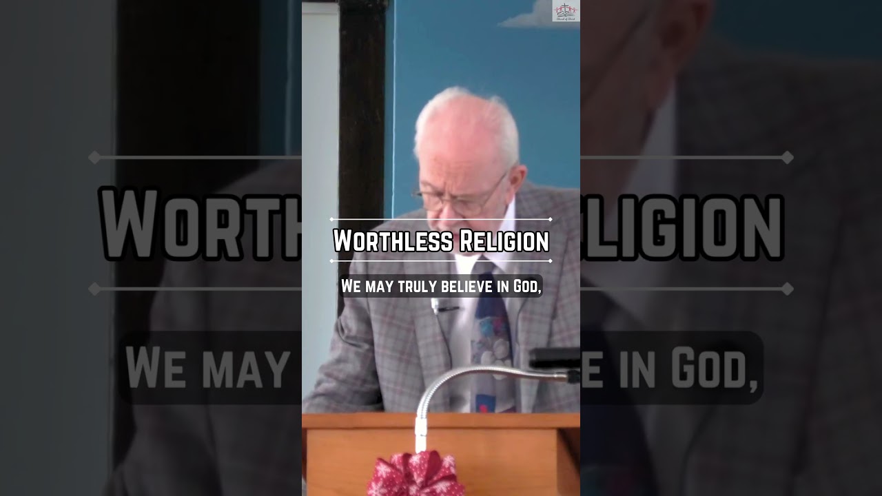 Short: Worthless Religion