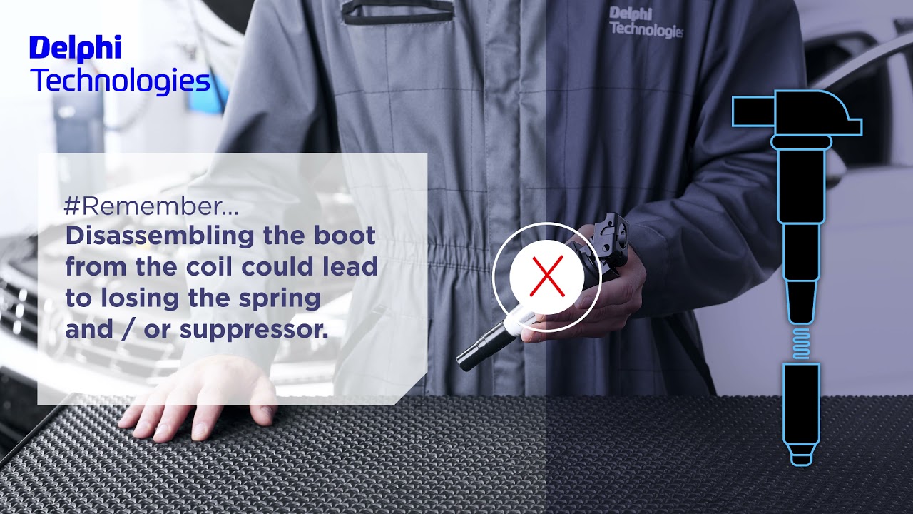 [EN] Ignition coil replacement | 