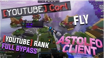 FLY Hacking On YOUTUBE RANK ACCOUNT | HYPIXEL FULL BYPASS
