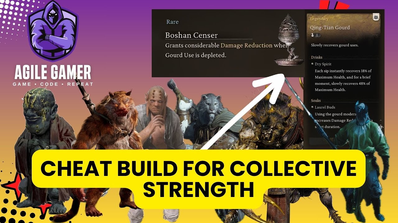 Collective Strength Cheat Build