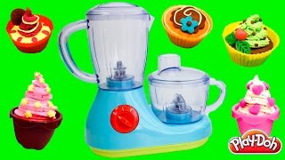 Just Like Home Cooking Playset How to Make Cupcakes Play Doh Cakes Toy Food Toy Videos