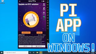 Use Pi Network App on PC! | How to Install Pi Network Windows 10 screenshot 5