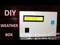 DIY weather box & how to make it !!! image