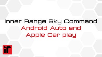 Inner Range SkyCommand in Android Auto and Apple Car Play