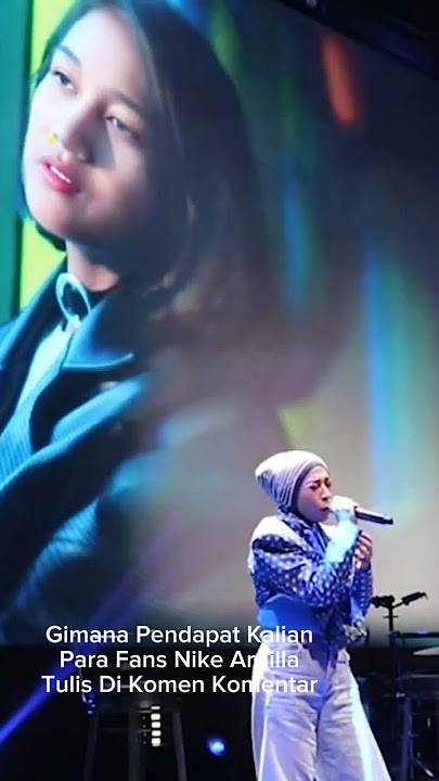 Tangis Pecah Bikin Terharu Yang Menonton Duet Melly Goeslaw Ft Nike Ardilla