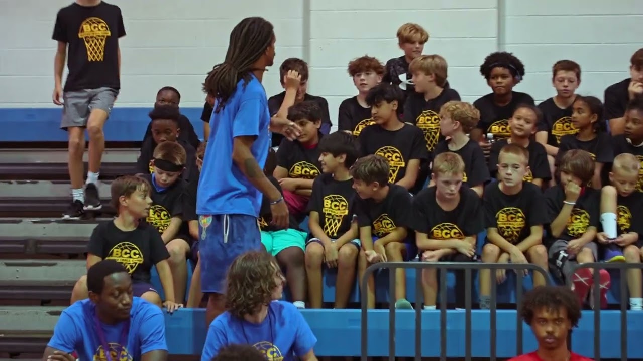 Basketball Camp Promo Video