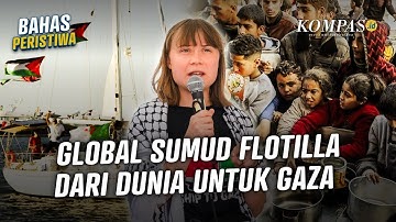 Global Sumud Flotilla, Jejak Solidaritas Warga Dunia kepada Gaza