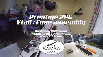 2021.06.02 Assembly V-tail Prestige 2PK