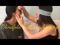 Blindfold makeup challenge