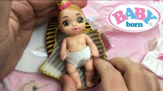 Baby Born Surprise Doll Unboxing