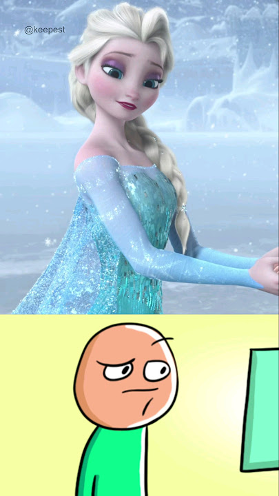 Elsa and her smile 😂😂