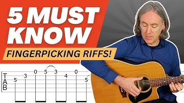 5 ACOUSTIC RIFFS That Will Take Your Playing to the NEXT LEVEL!