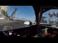 Vaughn Gittin Jr. Formula D Streets of Long Beach Helmet Cam w/Telemetry