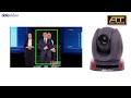 Full HD Resolution with Auto Tracking Camera PTC 145 | Business Octane Solutions