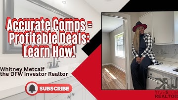 📈🏡 Running Comps for Real Estate: Tips & Tricks for Accurate Property Valuation! 🏡📈
