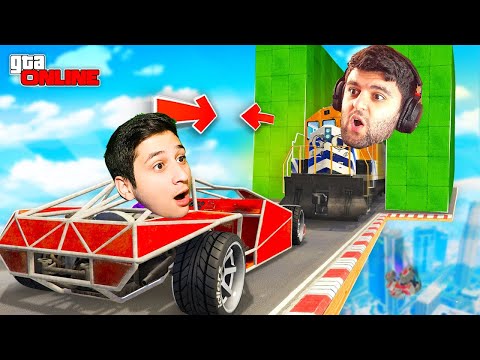 ეპიკური სახით დაჯახებები! - GTA 5 Online ქართულად