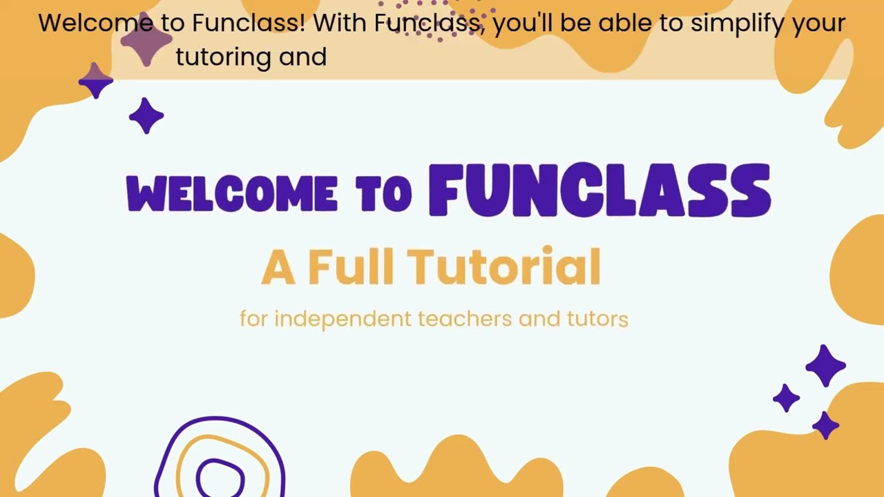 🚀 The NEW Funclass Tutorial | Zoom Integration + Student Payments = Total Teaching Freedom! 💻💰