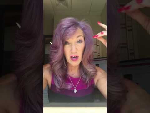 Purple Haze Manic Panic Don T Go Gray Go Color Youtube