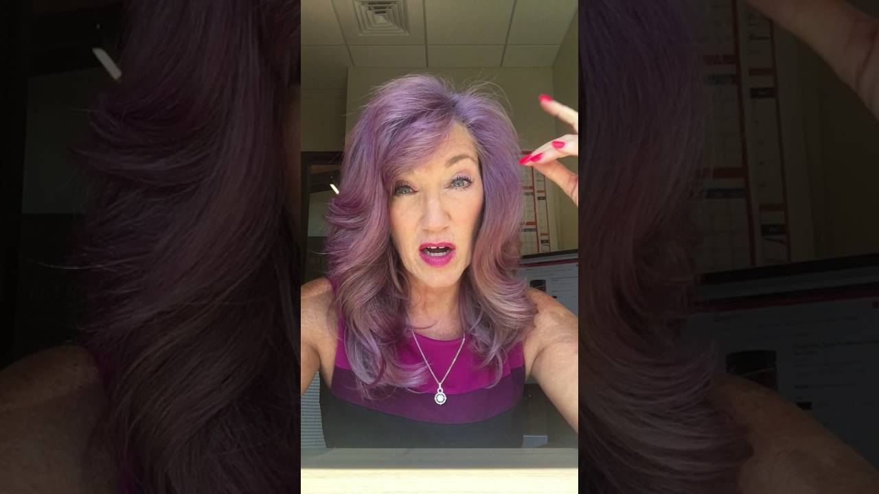 Purple Haze Manic Panic Don T Go Gray Go Color Youtube