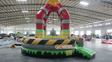 GSP-256 Inflatable Wrecking Ball Game