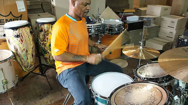 Kevin Biddle  Vintage Classic Hoops (5mm Prototype)