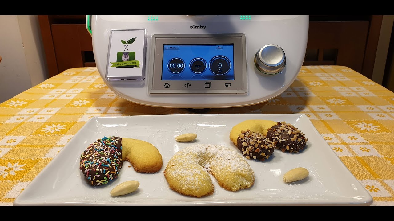 Dolci Di Natale Con Bimby Tm 31.Biscotti Alle Mandorle Per Bimby Tm6 Tm5 Tm31 Youtube