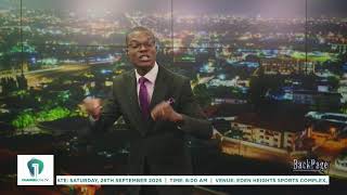 Information Channel One TV Live! BackPage with Caleb Kudah | 11th September 2026 Guide