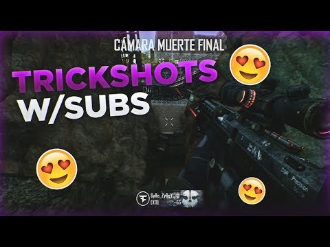 TARDE de TRICKSHOTS en BO2 | ZogoroYT - TARDE de TRICKSHOTS en BO2 | ZogoroYT