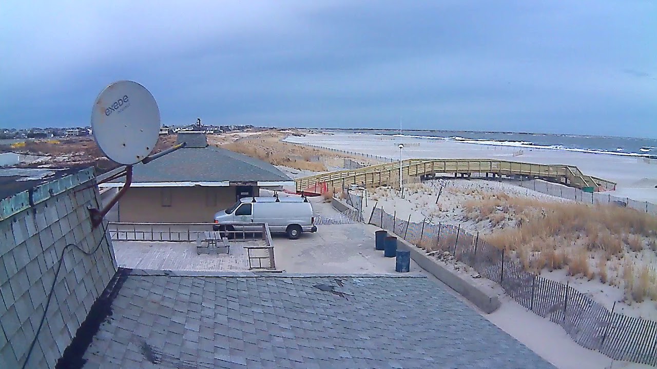 LIShore Point Lookout cam east view December 6, 2019 YouTube