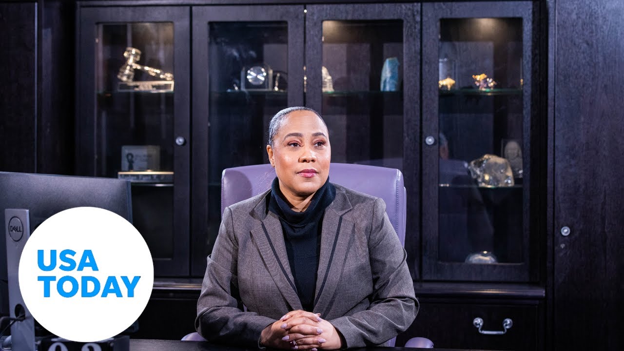 Georgia DA Fani Willis talks about Trump election probe | USA TODAY