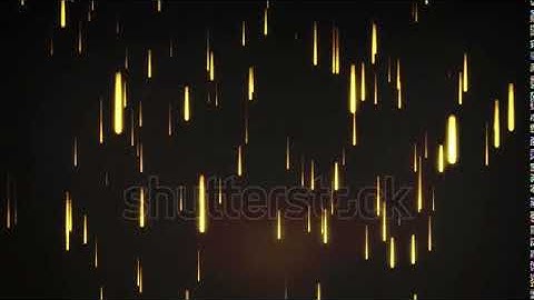 stock footage - golden line 4k background