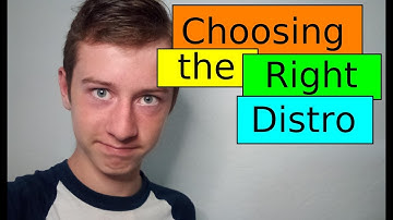 Choosing the Right Linux Distro! | Just Plain Tech (JPT)