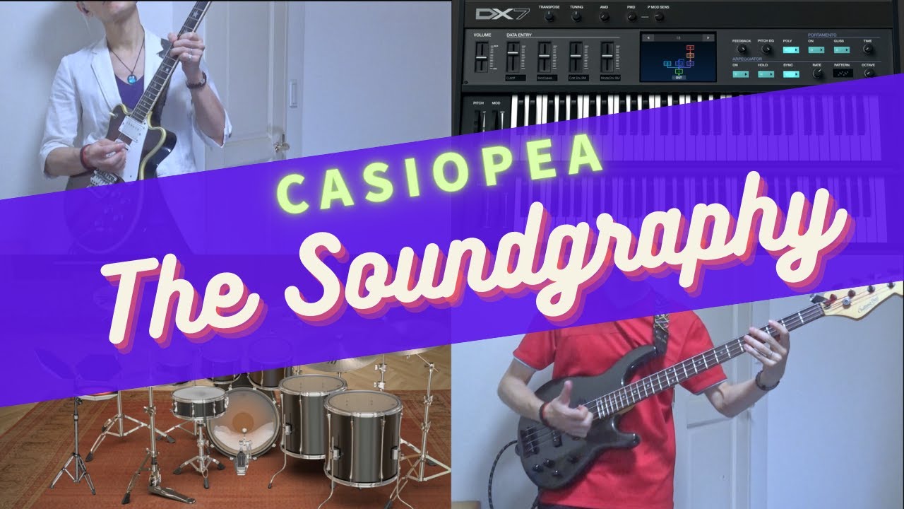 OneMan CASIOPEA - THE SOUNDGRAPHY (THE SOUNDGRAPHY) - YouTube
