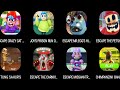 CAPE CRAZY CAT,JOY'S PRISON RUN,ESCAPE MR.EGG'S,ESCAPE THE CARNIV,ESCAPEMISSANI,CHIMPANZINI BANANA,