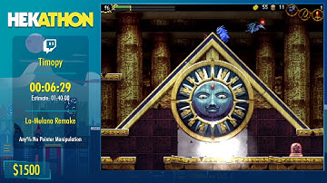 La-Mulana Remake [Any% No Pointer Manipulation] by Timopy - #HEK20