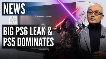 Big PS6 Leak & PS5 Dominates - Xbox Hits New Low, Big PS5 Games Teased For VGA