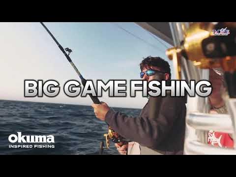 Okuma Makaira - BIG GAME DEEP SEA REEL 