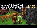 SevTech: Ages of the Sky #16 Плавильня Tinkers Construct! Выживание в Майнкрафт с модами!