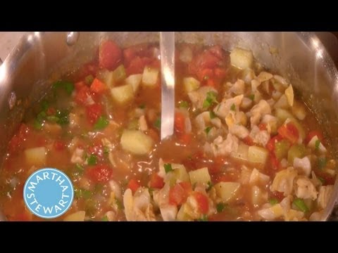 Wideo: Jasper's Manhattan Clam Chowder