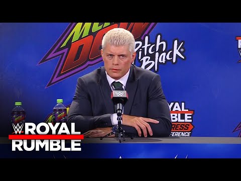 Cody Rhodes talks about his relationship with Triple H: Royal Rumble Press Conference