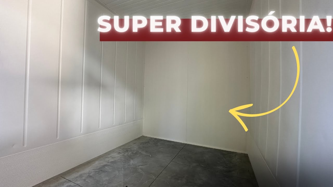 O melhor jeito de fazer DIVISÓRIAS em REEFER! - VALOR DO CONTAINER NO VÍDEO #53