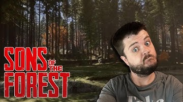 LIVE! Still Working on our Mega Base in the Sons of the Forest