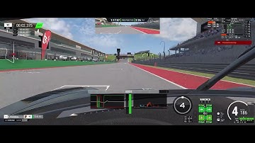 COTA Practice with Race Element HUDs