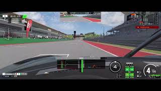 COTA Practice with Race Element HUDs