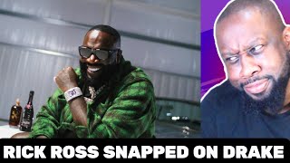 Rick Ross - Champagne Moments (DRAKE DISS) | REACTION