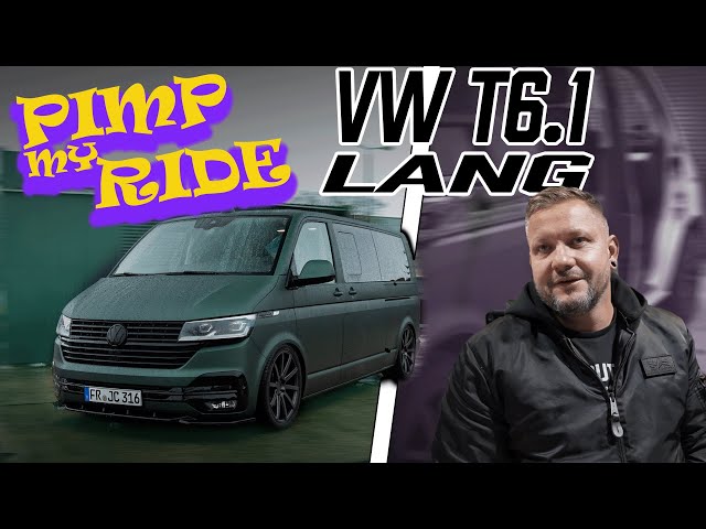 Tuning-Bulli von Irmscher: Cross VW T6.1