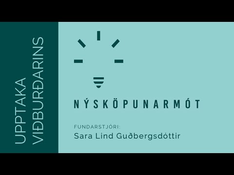 Nýsköpunardagur 2022 upptaka