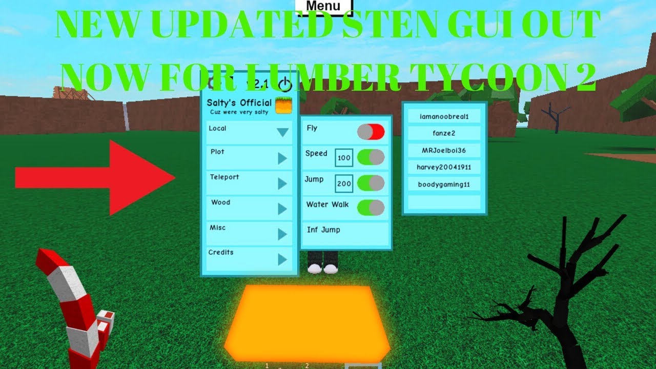 New Op Money Dupe Script Out Now For Lumber Tycoon 2 Working - cara cheat roblox lumber tycoon 2 teleport get robux with code